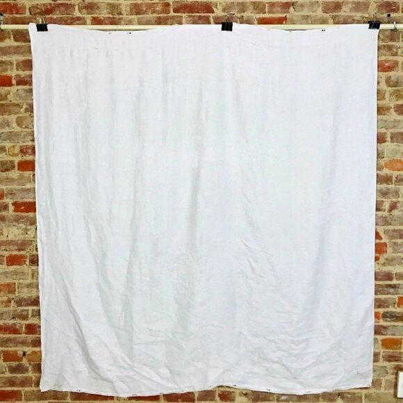 Tablecloth Floral Roses 50% Cotton/Linen 36” x 66” - Picture 1 of 10
